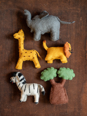 Pashom African Play Set