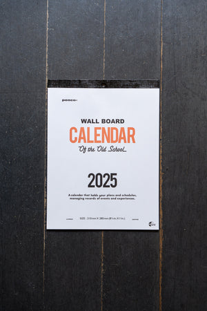 Penco 2025 Calendar A4