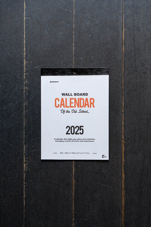 Penco 2025 Calendar A5