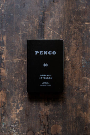 Penco General Notebook Grid B6