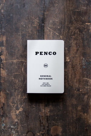 Penco General Notebook Grid B6