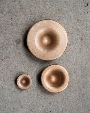 Please Please Please Melt Button Bronze