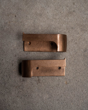 Please Please Please Melt Toilet Roll Holder Bronze