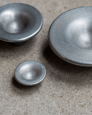 Please Please Please Melt Button Aluminium