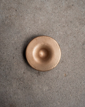 Please Please Please Melt Button Bronze