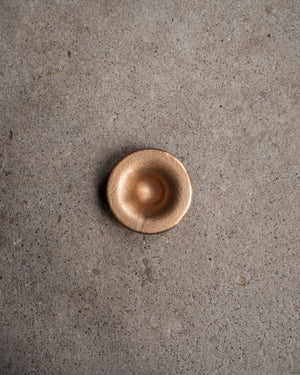 Please Please Please Melt Button Bronze