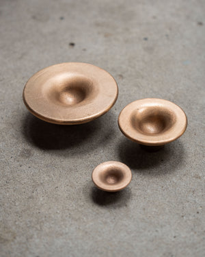 Please Please Please Melt Button Bronze