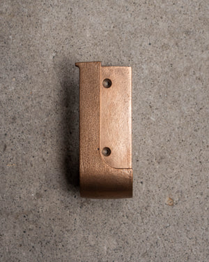 Please Please Please Melt Toilet Roll Holder Bronze