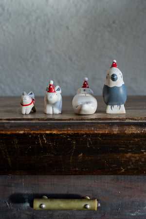 Pole Pole Christmas Animals