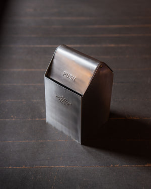 Puebco Stainless Steel Counter Top Dustbin