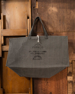 Puebco Waxed Canvas Large Bag