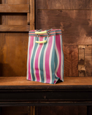 Puebco Recycled Plastic Stripe Bag Rectangle D26