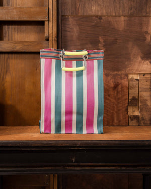 Puebco Recycled Plastic Stripe Bag Rectangle D26