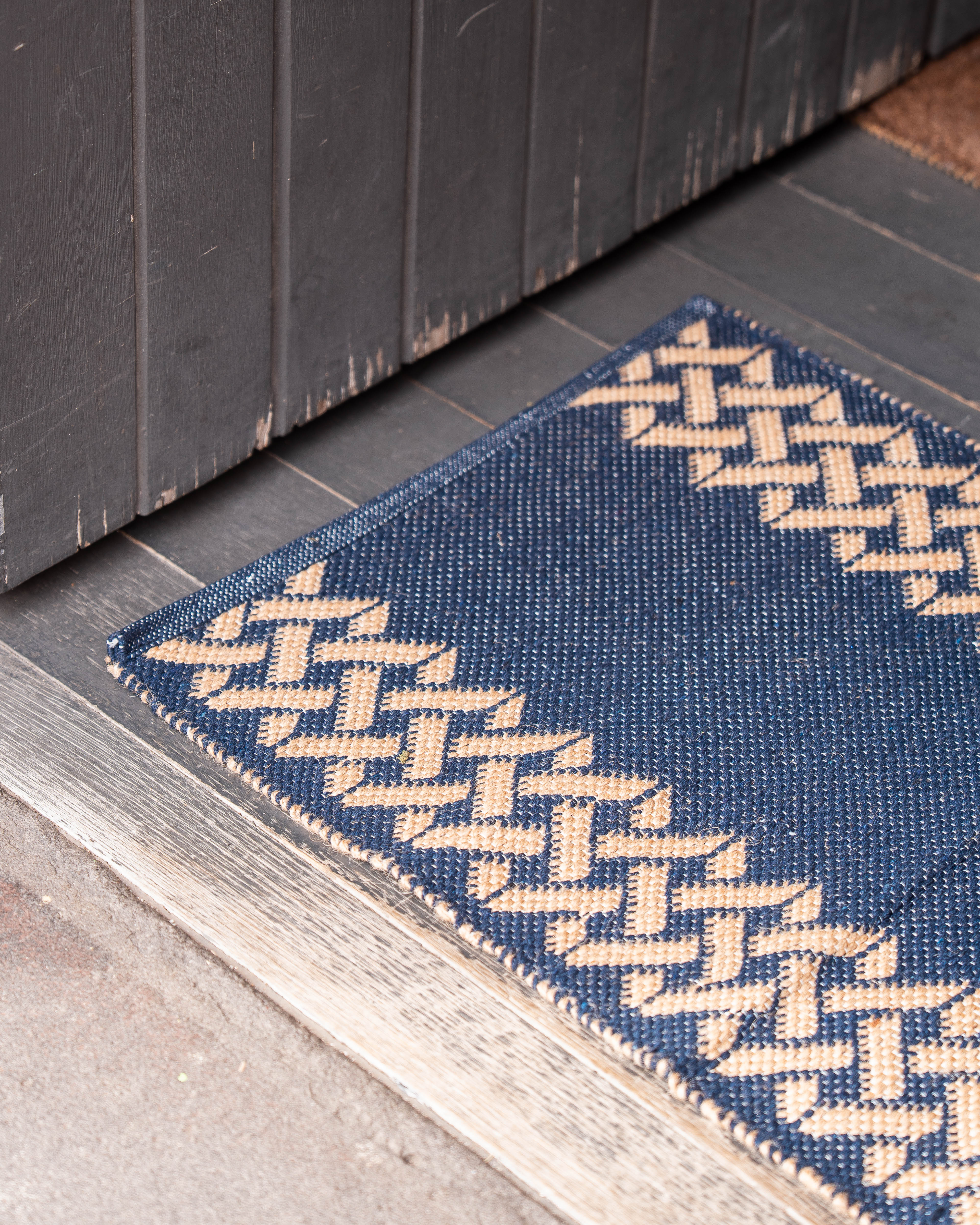 Puebco Tile Pattern Jute Mat