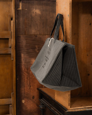 Puebco Waxed Canvas Large Bag