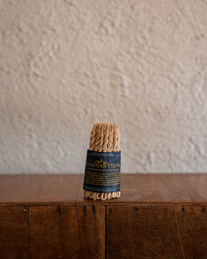 Pure Herbs Cedar Rope Incense Nepali Rope
