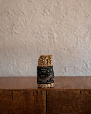 Pure Herbs Rhododendron Juniper Rope Incense Nepali Rope