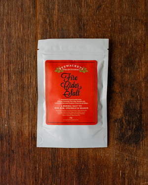 Pyewackets Traditional Fire Cider Herbal Salt