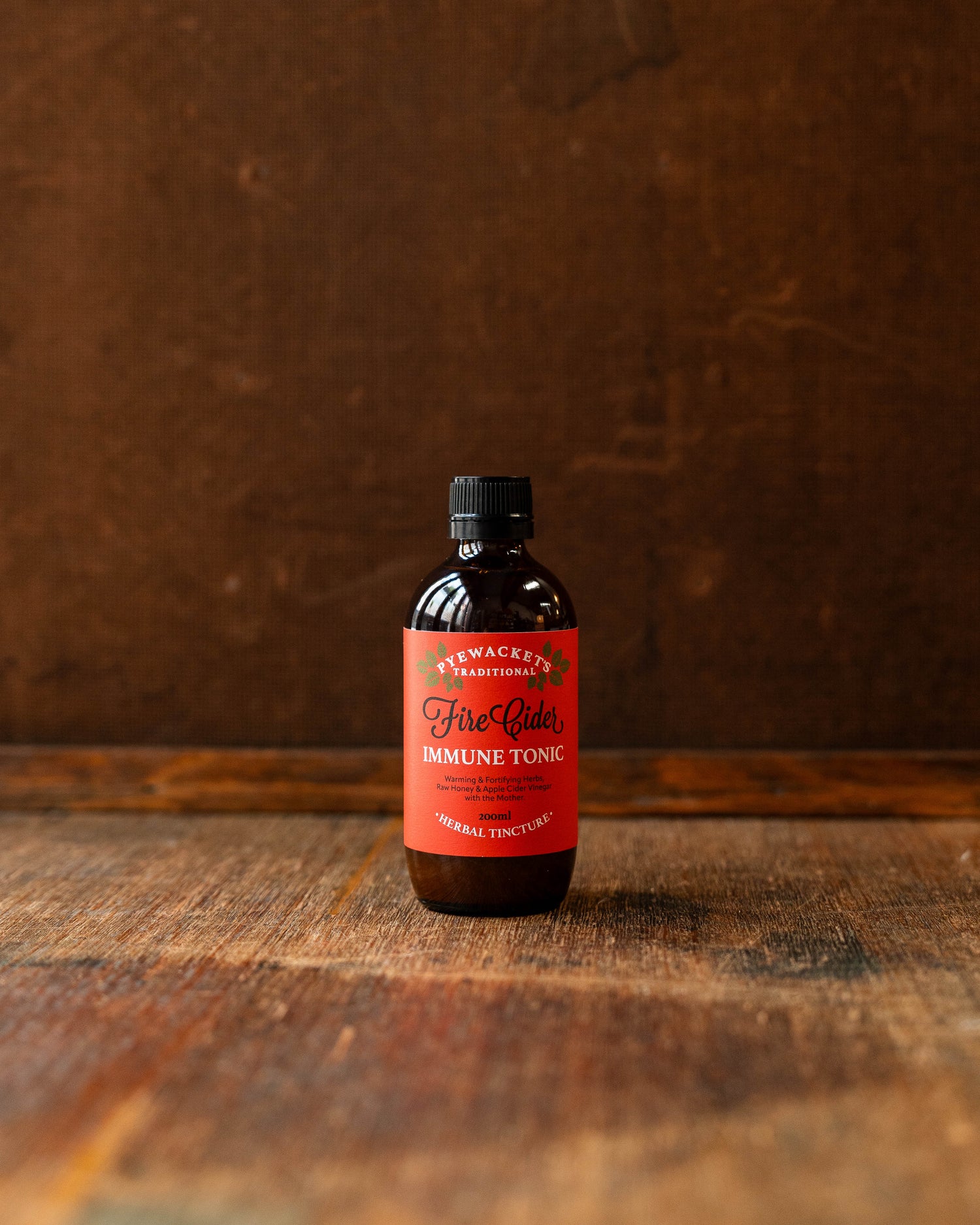 Pyewackets Traditional Fire Cider Tonic 200ml