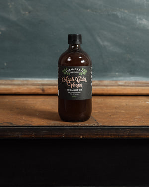 Pyewackets Traditional Straight Up Organic Apple Cider Vinegar