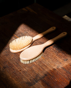 Redecker Beechwood Bath Brushes