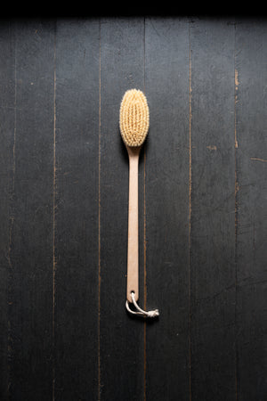 Redecker Beechwood Bath Brushes