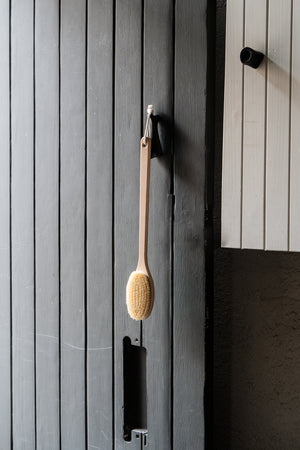 Redecker Beechwood Bath Brushes