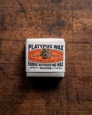 Remote Projects Platypus Wax Reproofing Bar 20g