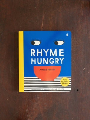 Rhyme Hungry By Antonia Pesenti