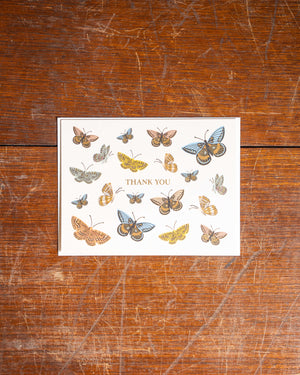 Rifle Paper co Monarch Thank You