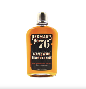 Herman’s No76 Organic Maple Syrup