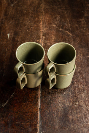 Serax - Surface by Sergio Herman Camogreen Coffee Mug set of 4