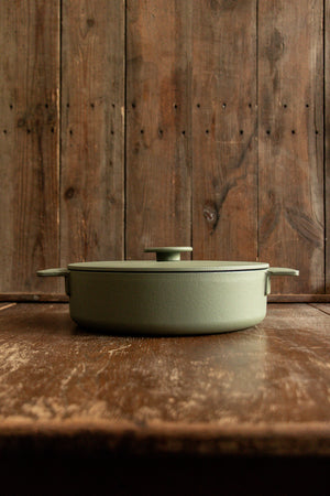 Serax - Surface Casserole Camogreen by Sergio Herman