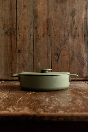 Serax - Surface Casserole Camogreen by Sergio Herman