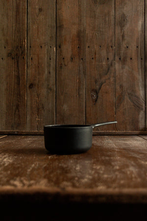 Serax - Surface Saucepan Black by Sergio Herman