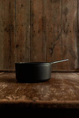 Serax - Surface Saucepan Black by Sergio Herman