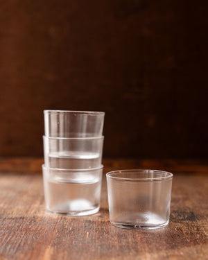 Serax La Nouvelle Table Merci Ribbed Glassware Set Of 4