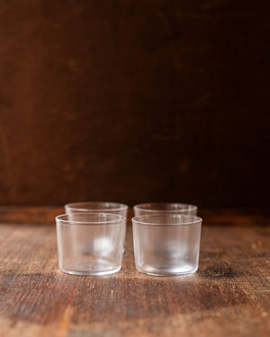 Serax La Nouvelle Table Merci Ribbed Glassware Set Of 4