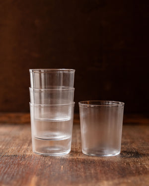 Serax La Nouvelle Table Merci Ribbed Glassware Set Of 4