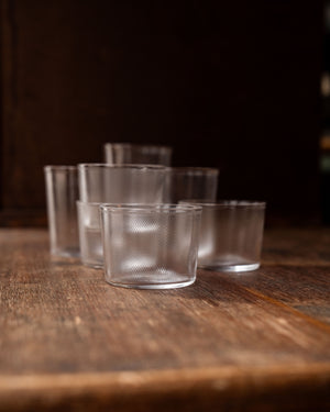 Serax La Nouvelle Table Merci Ribbed Glassware Set Of 4
