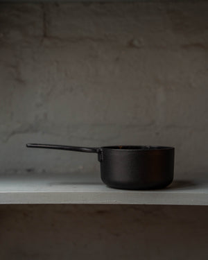Serax Surface Saucepan Black By Sergio Herman
