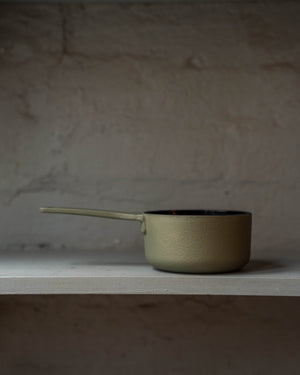 Serax Surface Saucepan Camogreen By Sergio Herman