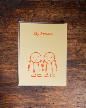 Short Talk My Person Card