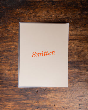 Short Talk Smitten Card