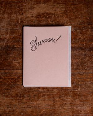 Short Talk Swoon