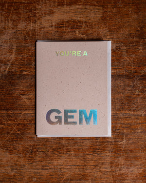Short Talk You're a Gem