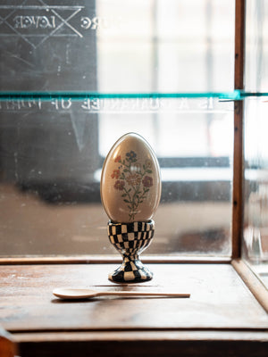 The Soda Fountain Egg Cup