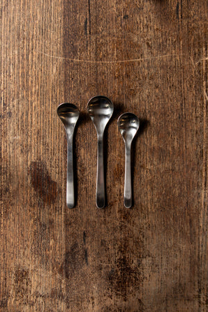 Sori Yanagi Stainless Steel Coffee Spoon 11.8cm