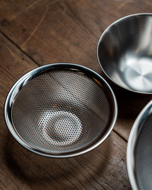 Sori Yanagi Stainless Steel Strainer 23cm – image 2