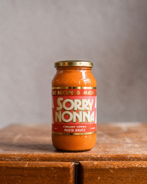 Sorry Nonna Creamy Vodka Pasta Sauce 500g